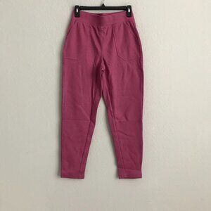Isaac Mizrahi Petite True Denim Ankle Jogger Pants - Rose (Sz XXSP) a457190